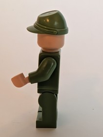 LEGO iaj017 minifigure Russian Guard#2 Indiana Jones Kingdom 7625 7626