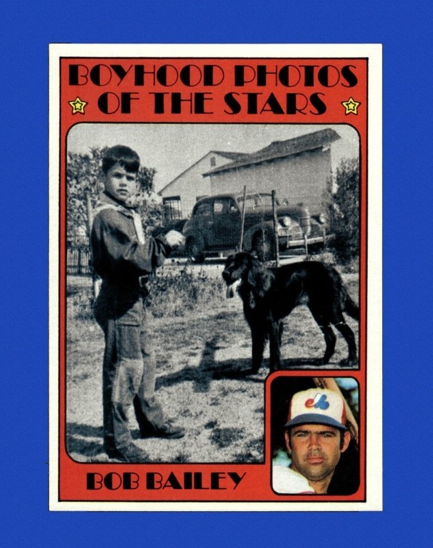 1972 Topps Set-Break #493 Bob Bailey NR-MINT *GMCARDS*