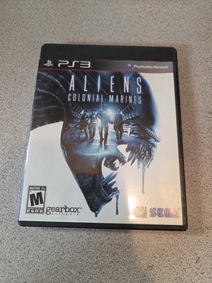 PS3 Aliens: Colonial Marines (Sony PlayStation 3, 2013) SEGA, Gearbox Software