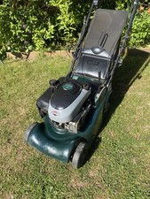 Hayter Harrier 41 Self-Drive  Rear Roller Petrol Lawnmower with Electric Start