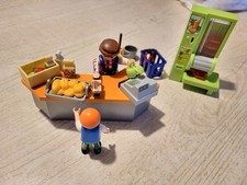 Playmobil 4327 Schulkiosk Set - Hausmeister, Getränkeautomat