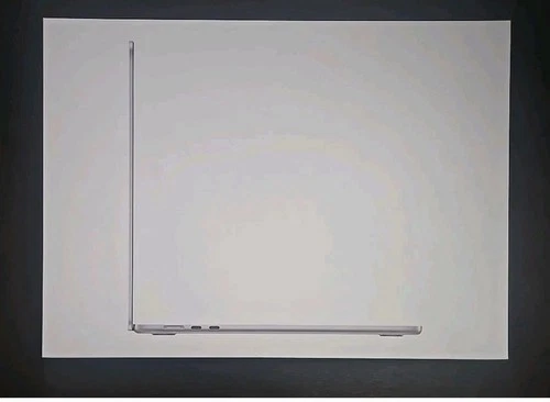 Apple MacBook Air 13-inch M5 - 16GB RAM, 512GB SSD, Wi-Fi 7, Silver