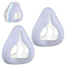 2 Packs Replacement F20 Fabric Mask Cushion L for AirFit F20  Airtouch F20...