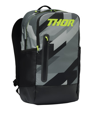 Thor Racing Slam Backpack Zippered Pockets School Bag Motocross MX ATV BMX