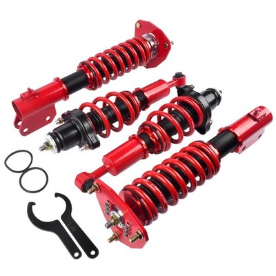 Coilover Kit 4pc Mitsubishi Lancer/Mirage 2002-2006 1-3'' Adj