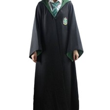 Harry Potter Wizard Robe Slytherin Size XL PREORDER 10/16/26 Cinereplicas