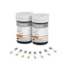 sinocare Safe AQ UG Uric Acid Test Strips 50 x for Safe AQ UG series..