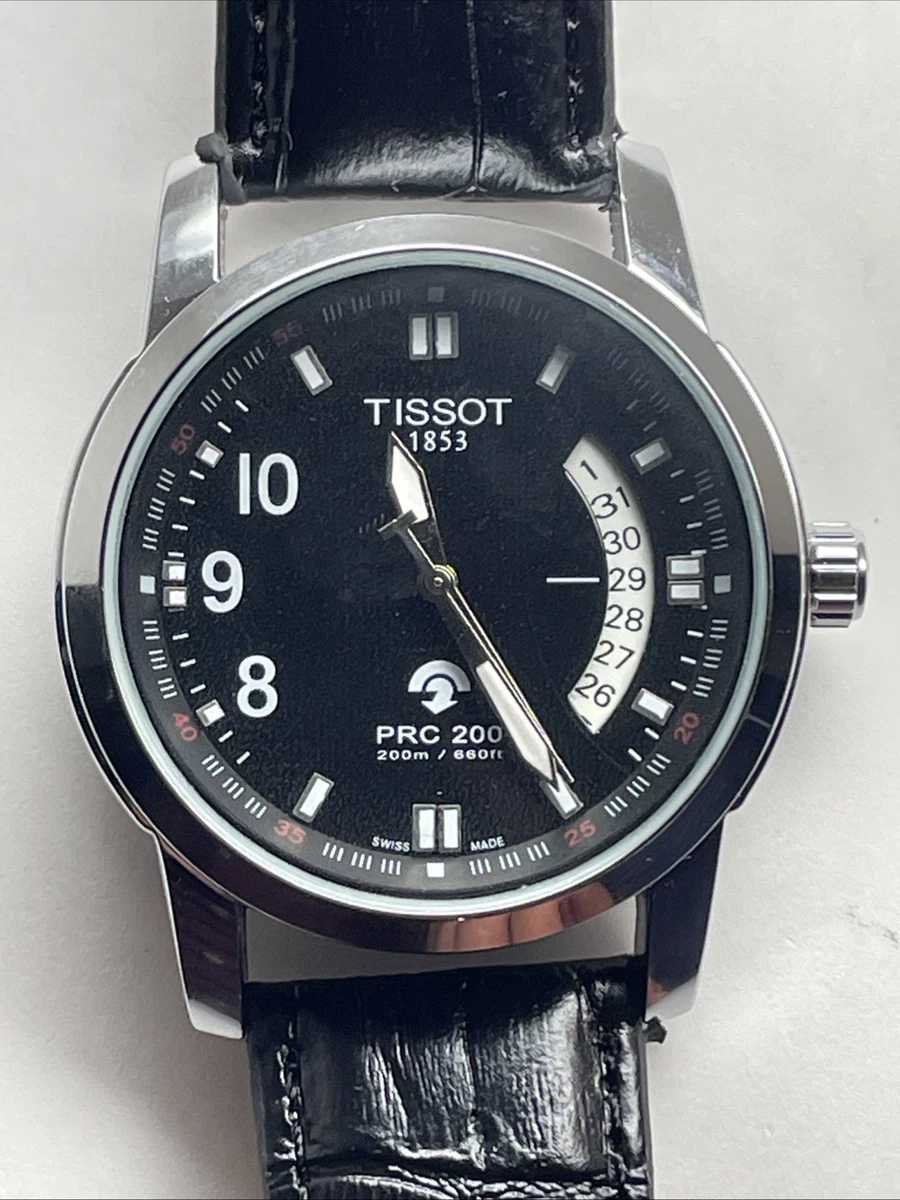 Tissot PRC 200 Mechanical Automatic Wristwatches for sale | eBay