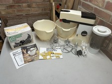 Kenwood Chef A901 Mixer With Attachments