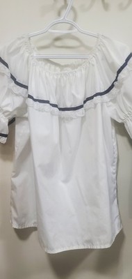 Women's Square Dance Outfit Red, White and Blue - Med