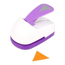 Triangle Punch 2 inch Craft Lever Punch Handmade Paper Punch(2inch Triangle)