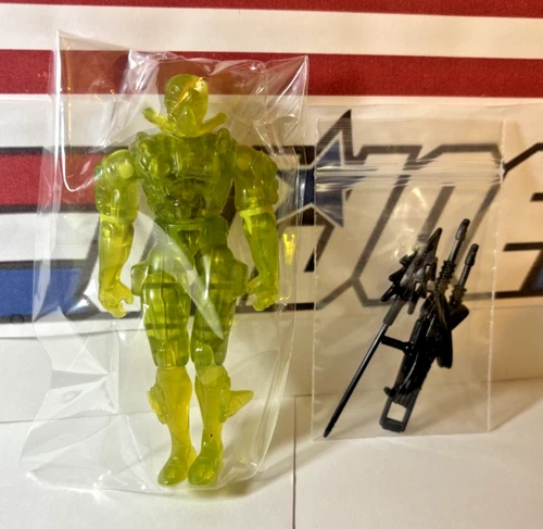 GI Joe Cobra ELECTRIC EEL 2004 TEST SHOT PROTOTYPE Rare! v1 Valor Vs. Venom EELS