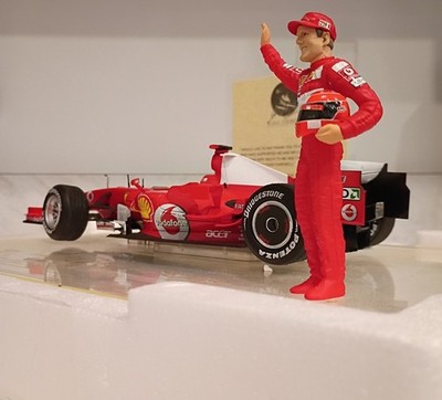 1/18 Hot Wheels Ferrari 248 F1 シューマッハ #5 1:18 Hot Wheels Ferrari 248 F1 Michael Schumacher 2006 Sao Paulo