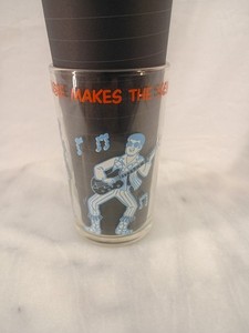 Vintage The Archies Jelly glass 1971 REGGIE MAKES THE SCENE 