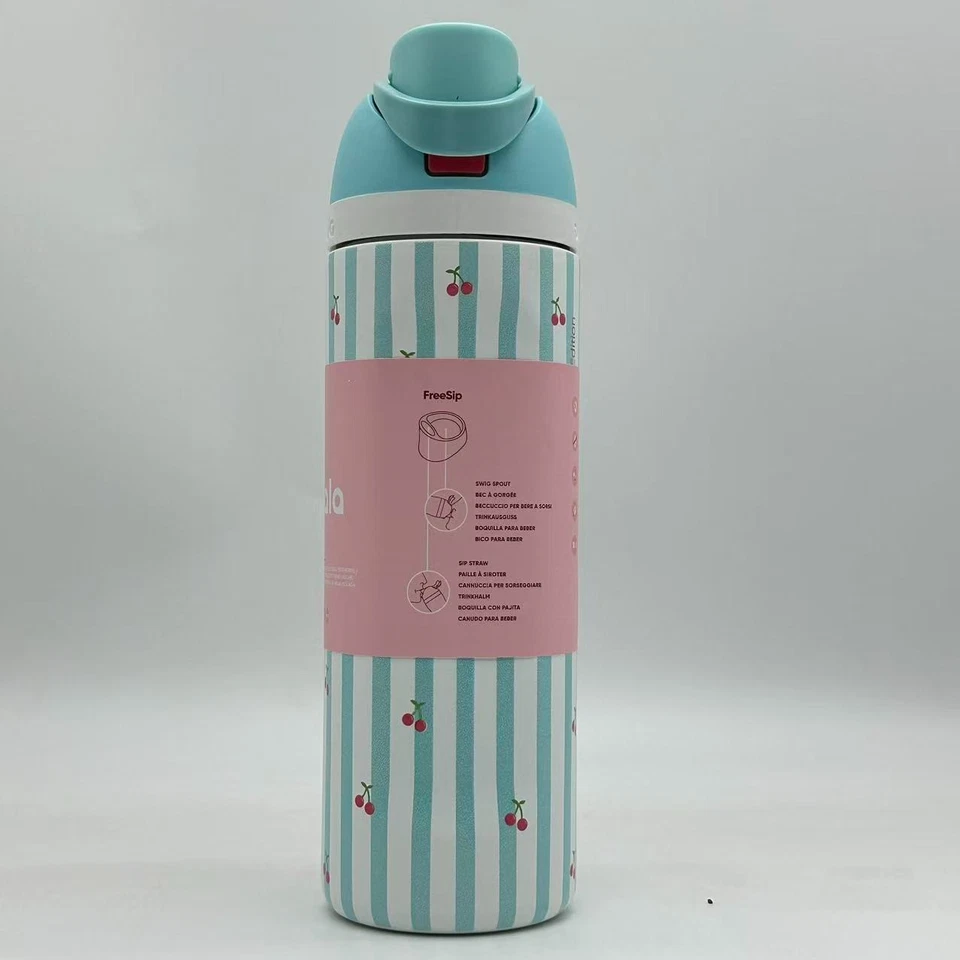 Owala 24oz Birthday Bash Pillow Fight FreeSip Water Bottle Sport Mug Top Quality - Image 2 of 4