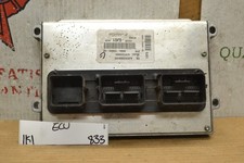 2008-09 Lincoln MKZ Engine Control Unit ECU 8H6A12A650GB Module 833-1K1