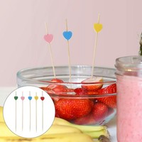 100 StüCk CocktailspießE, FrüChte, Zahnstocher, Vorspeisen, Zahnstocher,