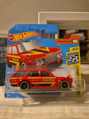 Hot Wheels 2020 Datsun Bluebird Wagon (510) HW Speed Graphics 8/10