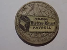 1901-O Morgan Silver Sticker Dollar - FROM BUTTER JUST / PAYROLL