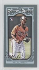 2013 Topps Gypsy Queen Mini LJ Hoes #4 g8h