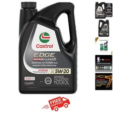 5 Quarts EDGE High Mileage 5W-20 Synthetic Oil - Extend Engine Life & Efficiency 42.47 per gallon