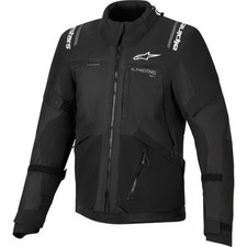 Alpinestars Andes V4 Drystar Jacket Motorcycle Mens Black