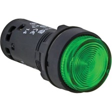 1 pc SCHNEIDER ELECTRIC XB7NJ03B1 ILLUM. P.B - LED - Latch -1NO - Green - 24v