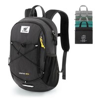 Faltbarer Rucksack Ultraleicht Wandern Camping Outdoor Tagesrucksack 20L Poly