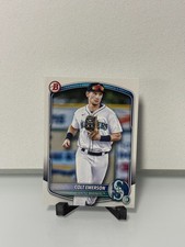 2025 Bowman - Colt Emerson #BP-17 Seattle Mariners
