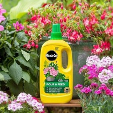 Miracle-Gro Pour Quality And Feed Liquid Plant Food, 1l | Free Postage | 6.49 per litre