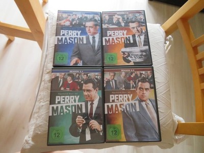 738* Raymond Burr ist Perry Mason Season 1.1 / 1.2/ 2.1 /2.2  Staffel 1 + 2