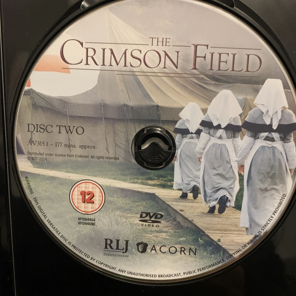 The Crimson Field DVD 2014 BBC, Hermione Norris, Suranne Jones, Oona Chaplin. - Image 4 of 4