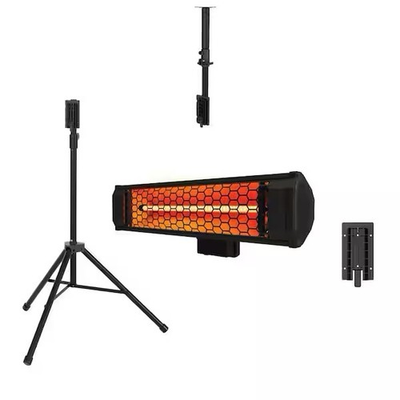 #ad Heat Storm Tradesman 1500W Indoor Outdoor Infrared Space Heater w Tripod Mount $84.99
