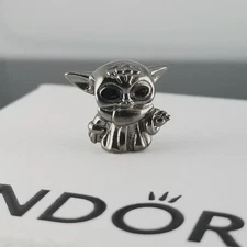 Pandora x Star Wars The Mandalorian Grogu The Child LE Charm - RETIRED