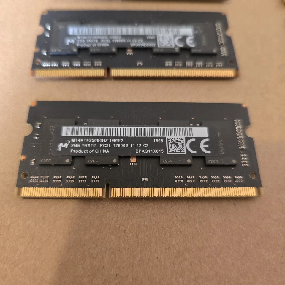 2GB PC3-12800S DDR3-1600 SO-DIMM Laptop/Macbook RAM - Image 3 of 4