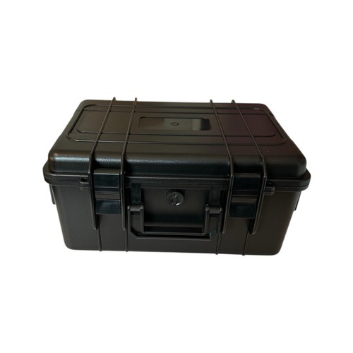 Large Hard Protective Lockable Case for Trainer, ElectricalMeter, Camera (11 in) - 第 3/3 張圖片