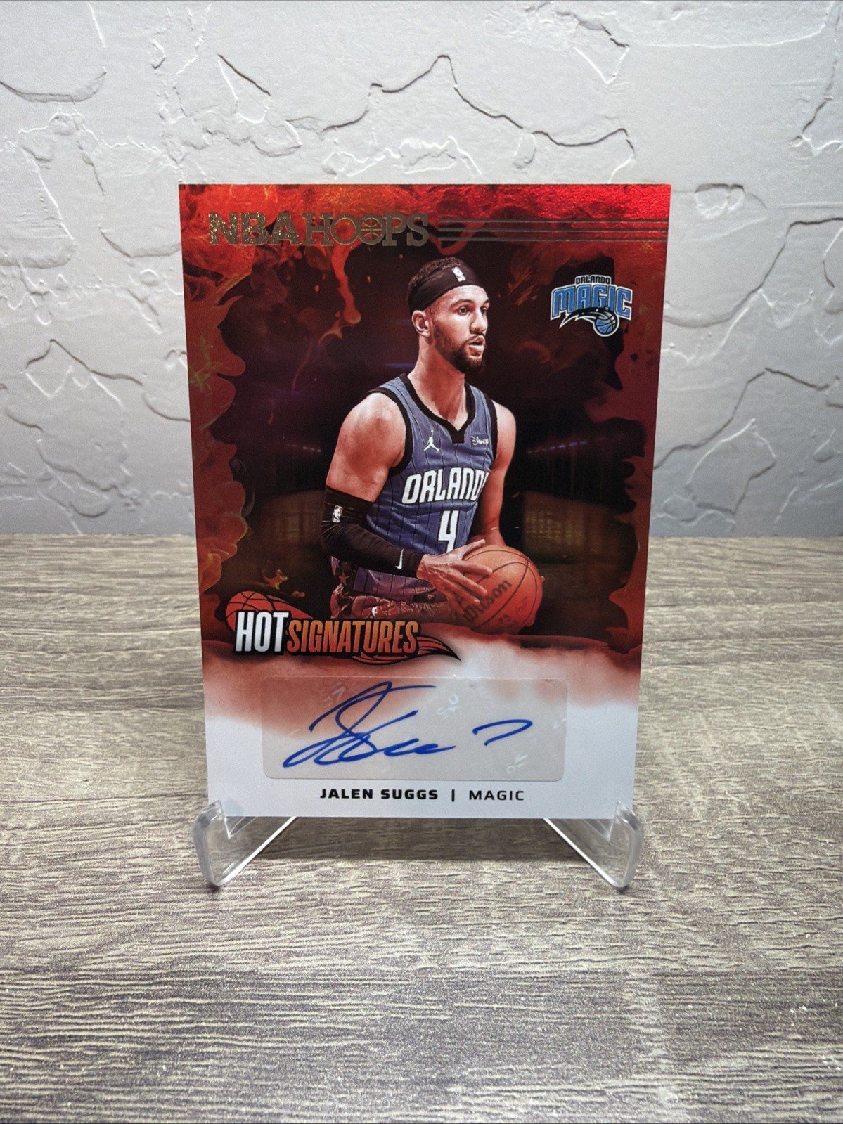 Jalen Suggs #HS-JSM 2024-25 NBA Hoops Hot Signatures