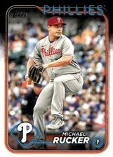 2024 Topps Update #US140 Michael Rucker