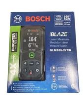 BOSCH - Blaze Laser Measure 165Ft GLM165-27CG