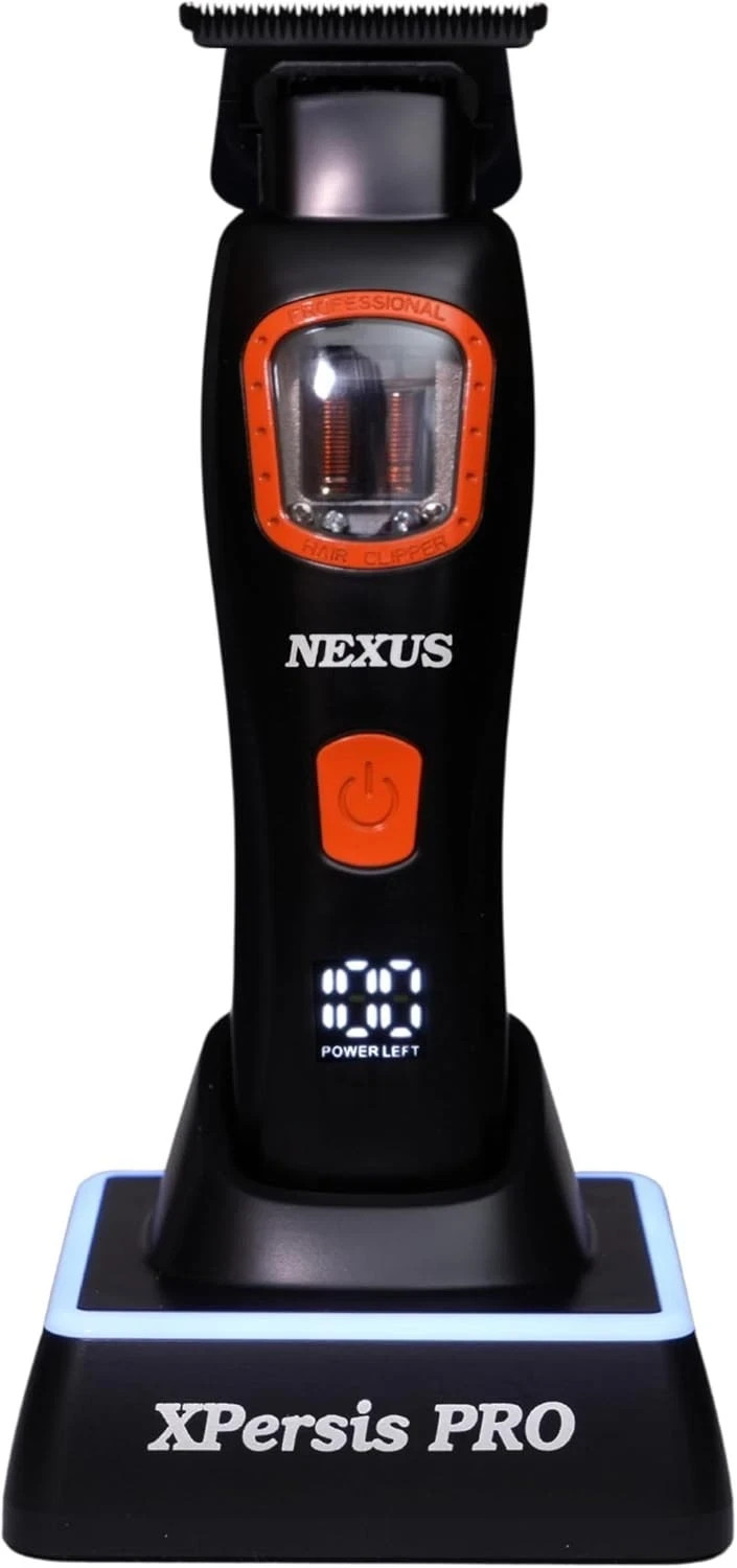Barber Mini Hair Trimmer Vector Motor Dual Coil 9000 RPM Low