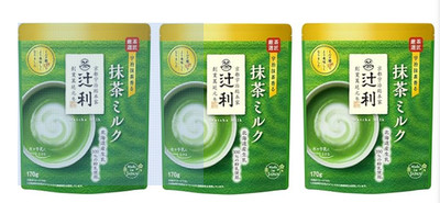 Tsujiri Matcha Milk Soft Flavor 6.7oz/190g x 3 Packs Made In Japan