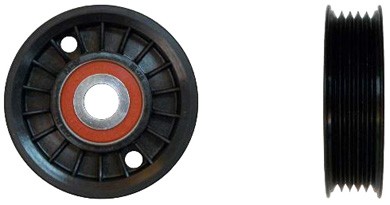 DENCKERMANN P200029 Tensioner Pulley, V-ribbed belt for AUDI,VW