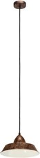 Eglo Pendelleuchte Auckland kupfer-antik  Pendelleuchte