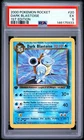 2000 POKEMON ROCKET 1ST EDITION #20 DARK BLASTOISE PSA 5