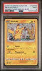 PSA 9 MINT Pikachu Holo SM162 Black Star Promo Pokemon Card