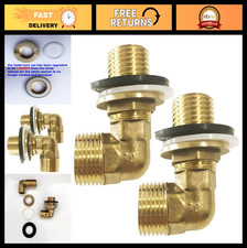 Wall Mount Commercial Faucet Installation Kit, Backsplash Set for Stainless Stee