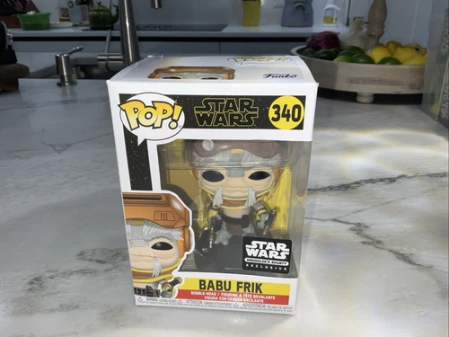 Funko Pop! Vinyl: Star Wars - Babu Frik - Amazon (Exclusive) #340