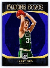 2020-21 Donruss Optic #19 Larry Bird Winner Stays Purple