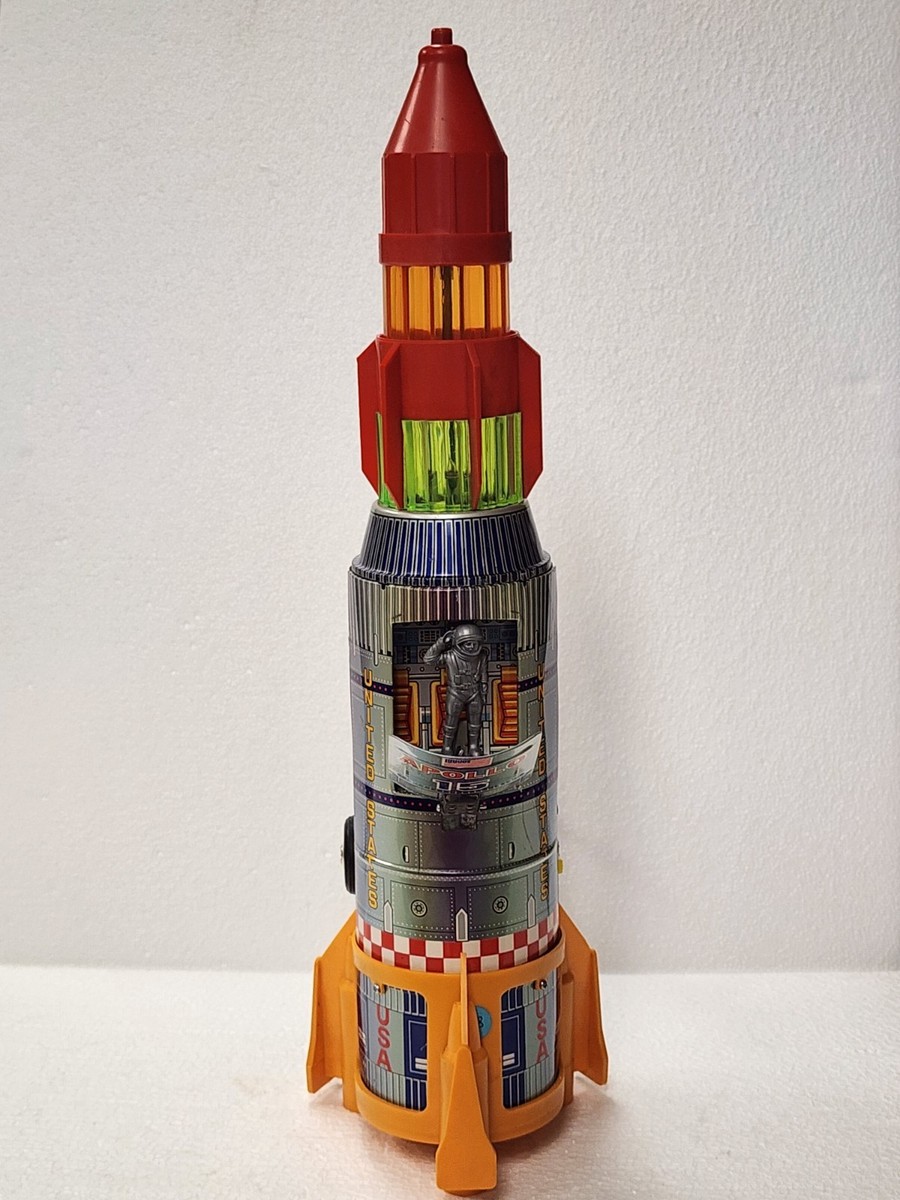 Yoshino Super Rocket Apollo 15 Saturn 5 17