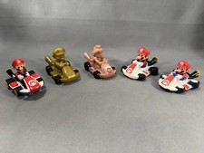 5 pcs McDonald's Happy Meal 2024 Mario Kart 8 Deluxe Pink Gold Peach Mario 2022